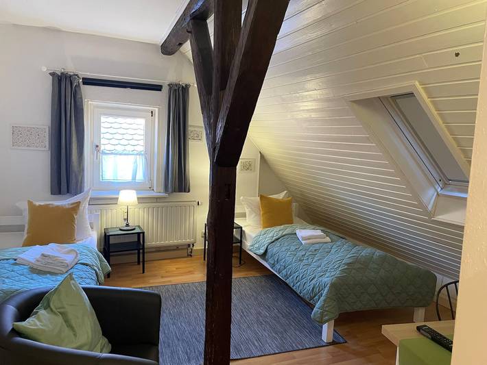 Ferienwohnung für 2 Personen, mit Haustier in Marburg - 4