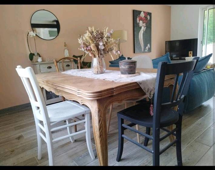 Location de vacances pour 2 personnes, avec Terrasse et Jardin dans Saulchoy