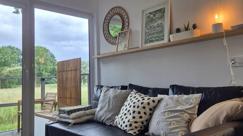 Camping für 2 Personen, mit Garten, mit Haustier in Niedersachsen - 3