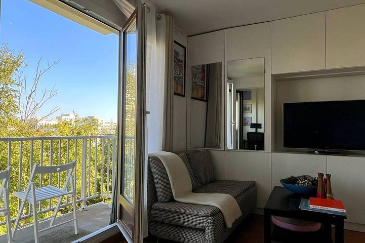 Gîte pour 2 personnes dans Hippodrome de Longchamp - 4