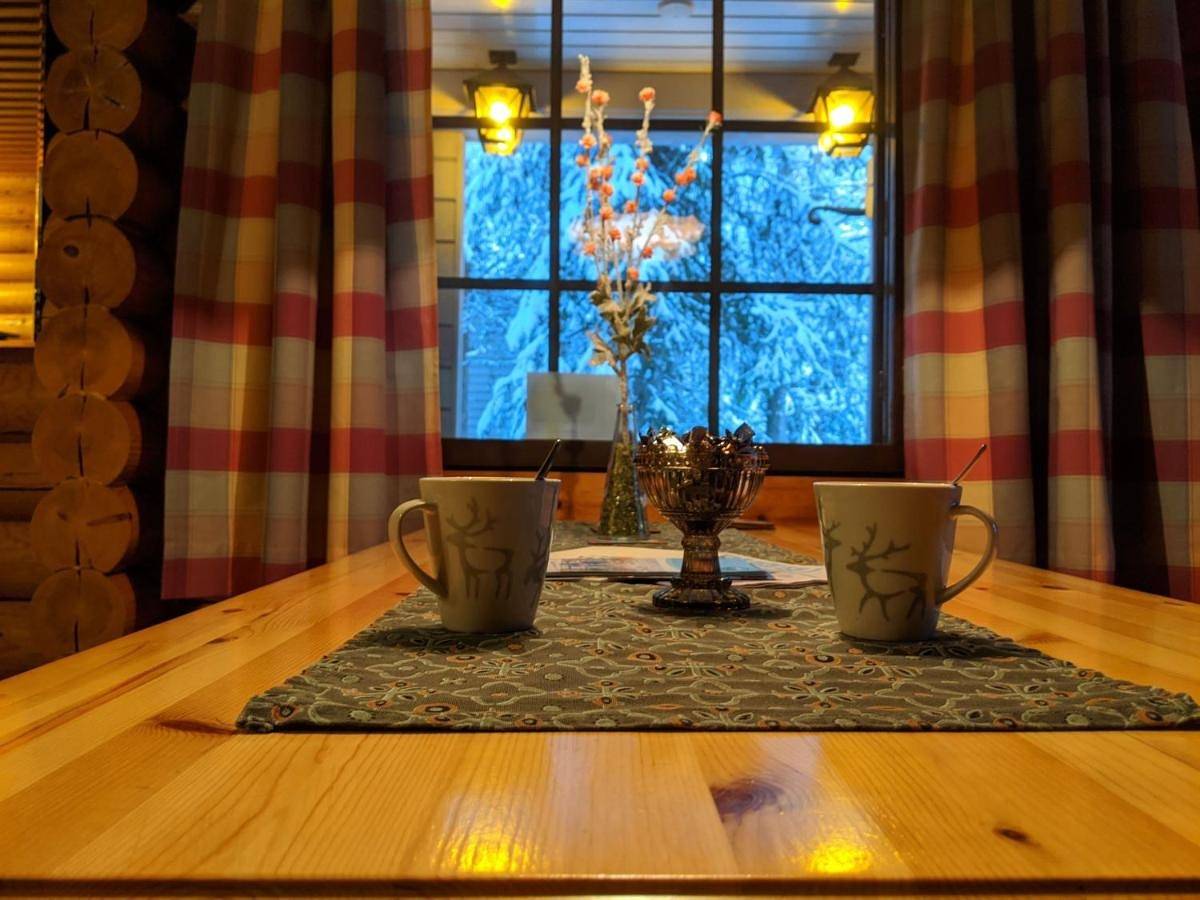 Tunturioravat in Kaulavaara, Laponia