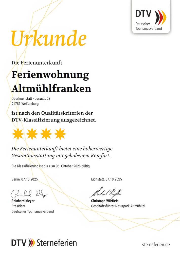 Ferienwohnung für 8 Personen in Weißenburg in Bayern - 2