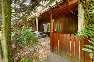 Bungalow für 4 Personen, mit Sauna und Garten in der Lausitz