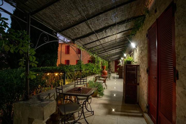 Hôtel pour 2 personnes, avec terrasse et jardin