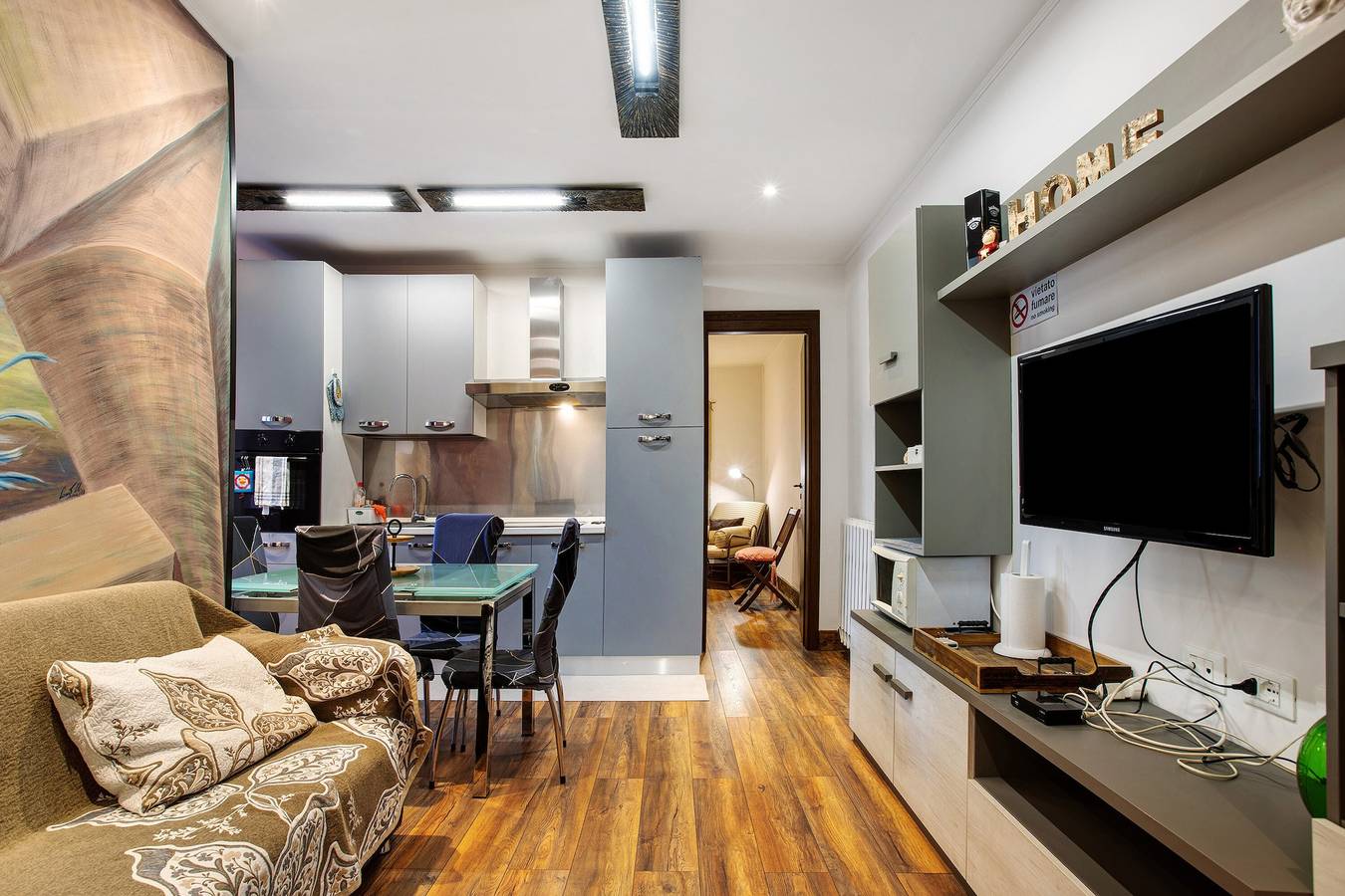 Appartamento intero, Appartamento 'Buthier' con vista sulle montagne, balcone e Wi-Fi in Aosta, Alpi Pennine