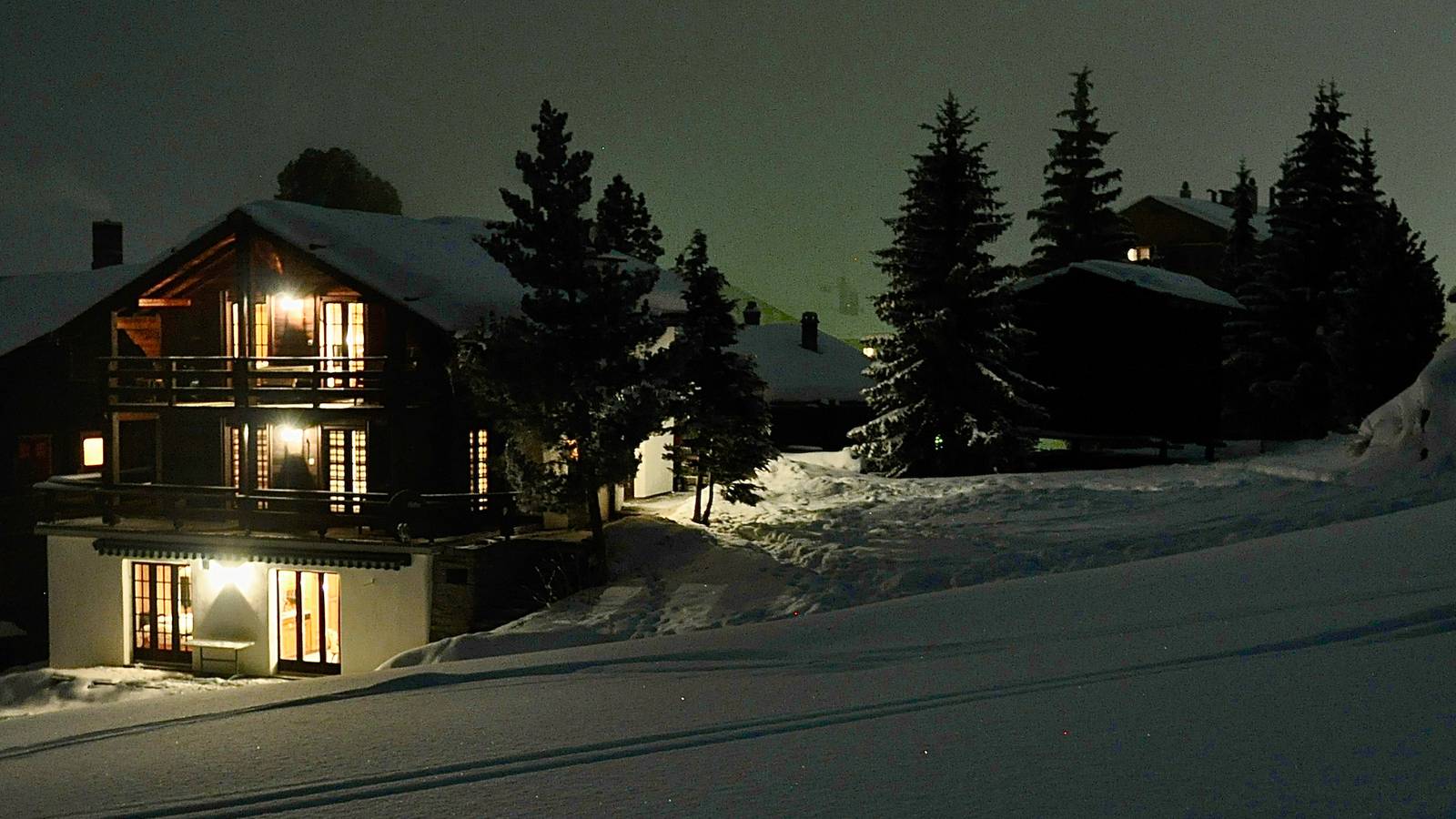Ganze Ferienwohnung, Goldblick - 4-Bettwohnung "Farinet" in Grächen, Walliser Alpen