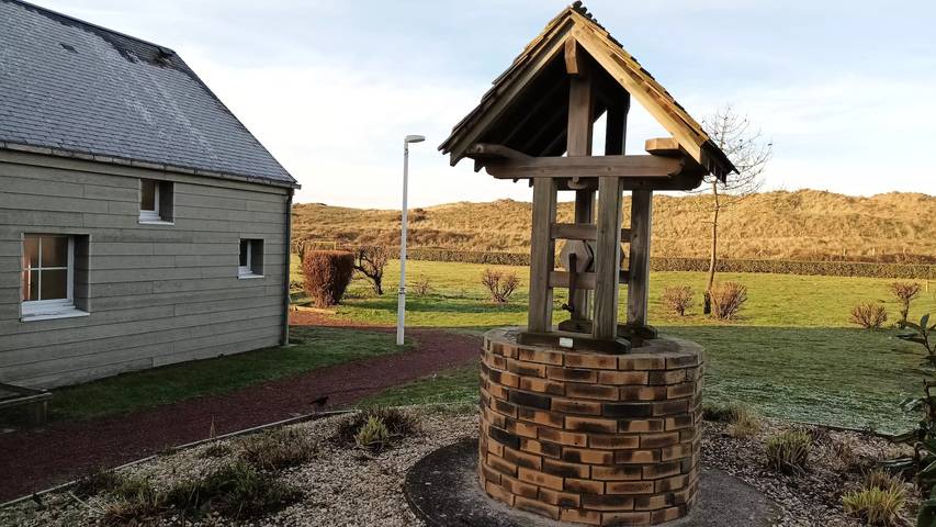 Gîte pour 4 personnes, avec terrasse dans Parc naturel régional des Marais du Cotentin et du Bessin - 2