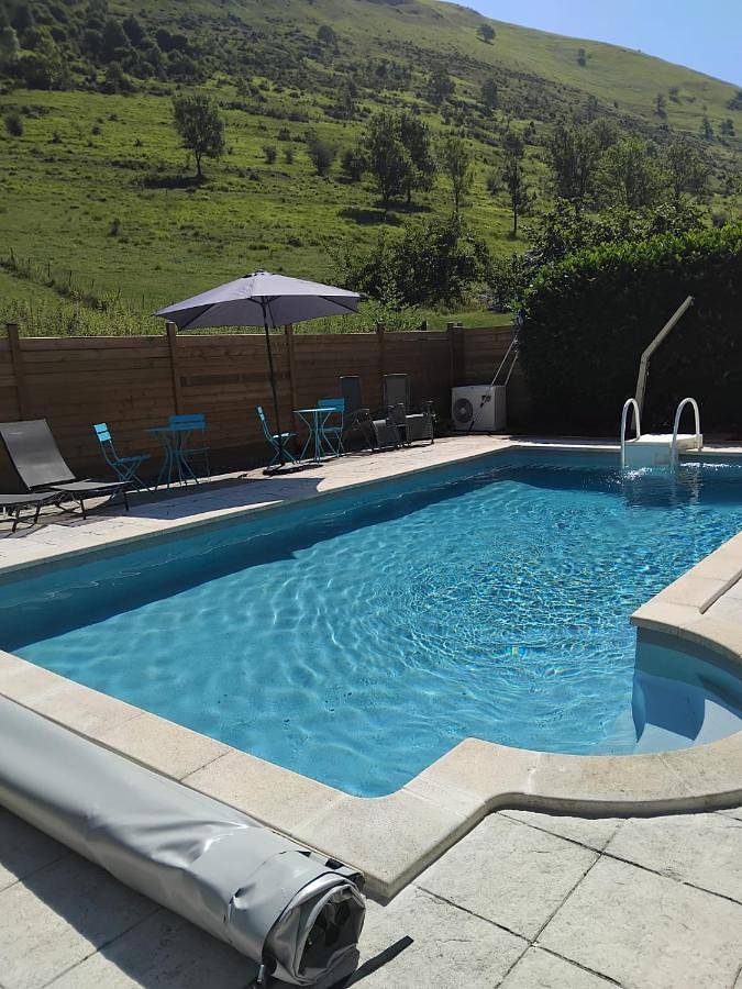 Maison d’hôte pour 2 personnes, avec Jardin ainsi que Piscine et Vue
