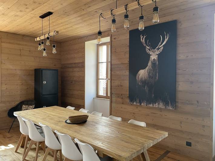 Gîte pour 10 personnes, avec terrasse et jardin à Samoëns - 3