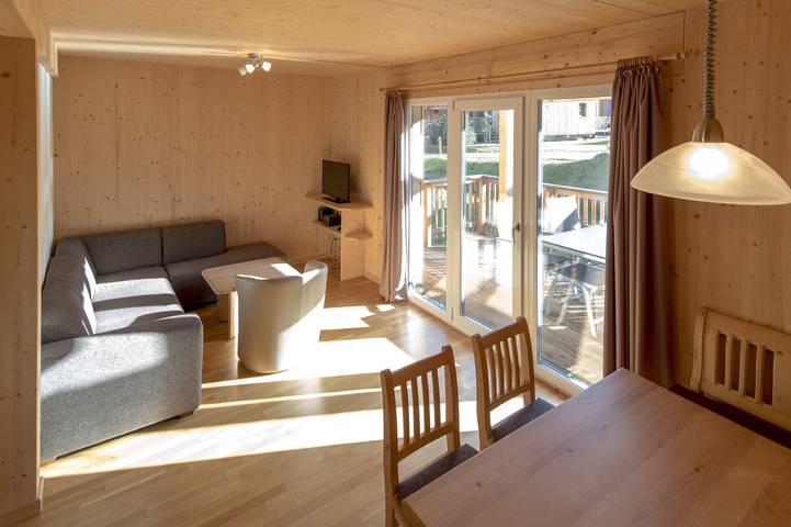 Chalet für 4 Personen, mit Terrasse und Sauna in Kreischberg