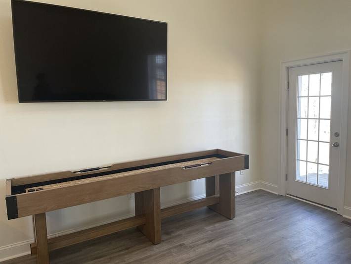 Vacation house for 8 people, with sauna and terrace as well as yard in Virginia