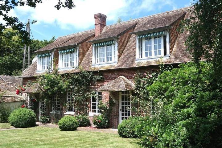 Villa pour 12 personnes, avec vue et jardin