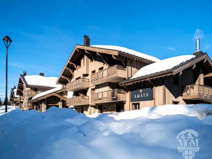 Appartement de vacances pour 6 personnes, avec balcon ainsi que piscine et sauna, adapté aux familles