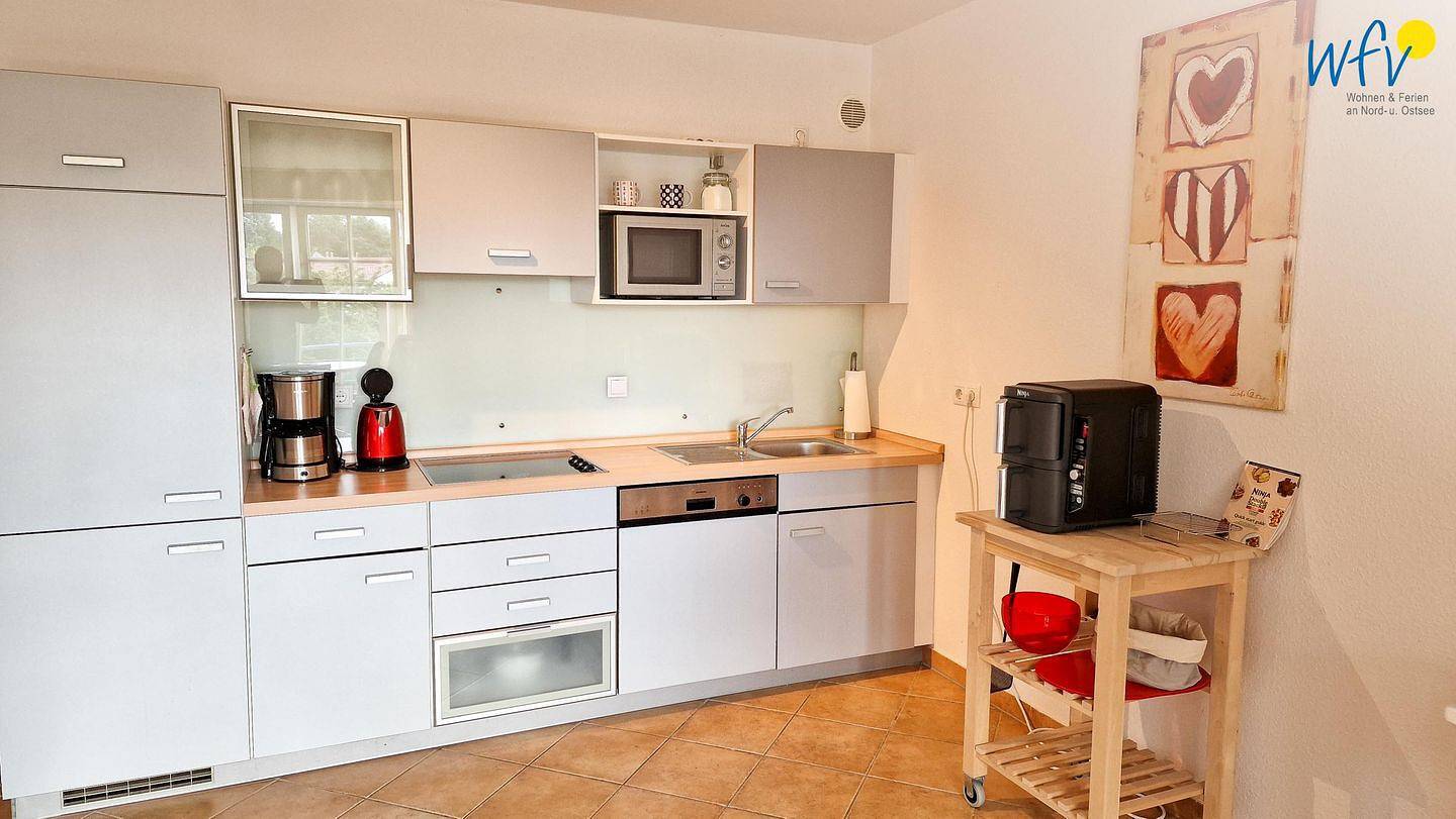 Hel lägenhet, Lägenhet för 4 Personer med balkong in Binz, Rügen