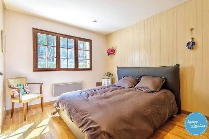 Location de vacances pour 8 personnes, avec jardin à Bluffy - 4