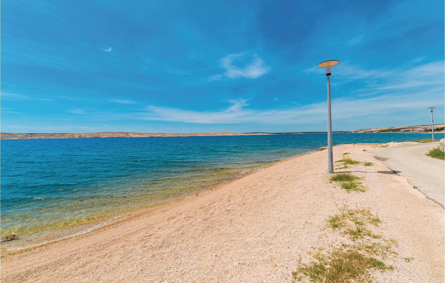 Entire holiday apartment, Holiday apartment for 5 people with terrace in Kustići, Pag Island