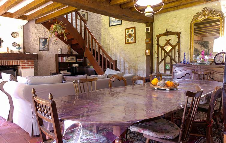 Cher River Apt - Garden, WiFi, Parking in Selles-sur-Cher, Sologne