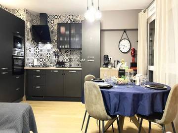 Appartement De Vacances pour 4 Personnes dans Caen, Région de Caen, Photo 1