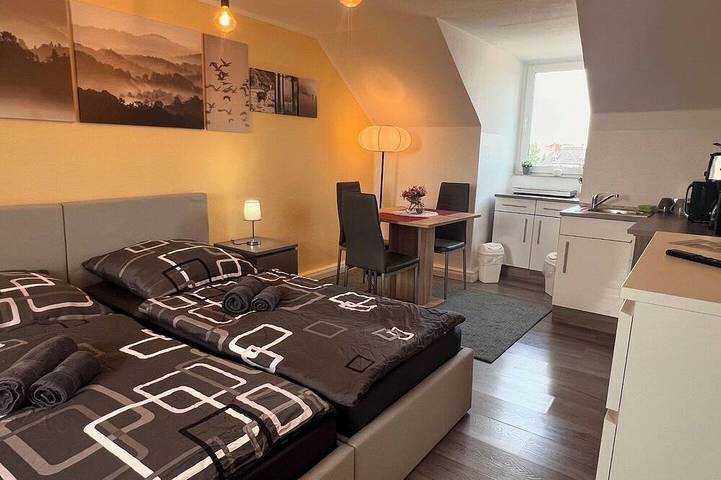 Ferienwohnung für 3 Personen, mit Garten - 1