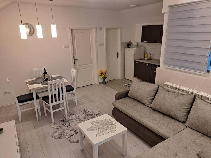 Appartement de vacances pour 4 personnes, avec vue et terrasse