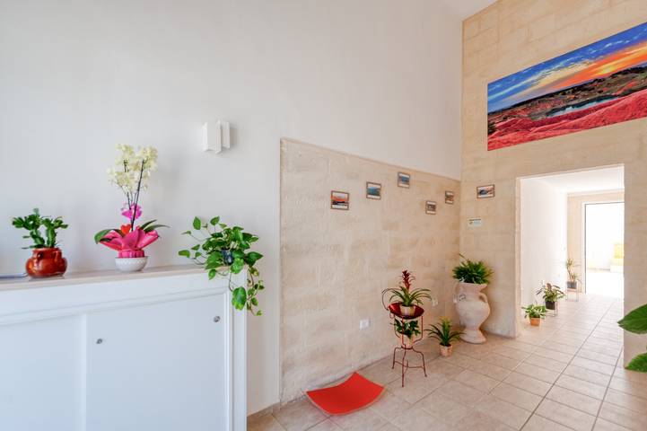 Hel lejlighed, Room 'San Giorgio Rooms 1' with Shared Terrace, Wi-Fi and Air Conditioning in Cavallino i Apulia, Lecce-provinsen