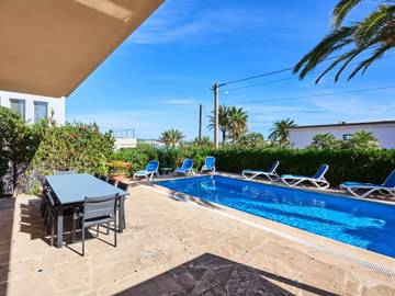 Villa in Portocolom, Felanitx für 10 