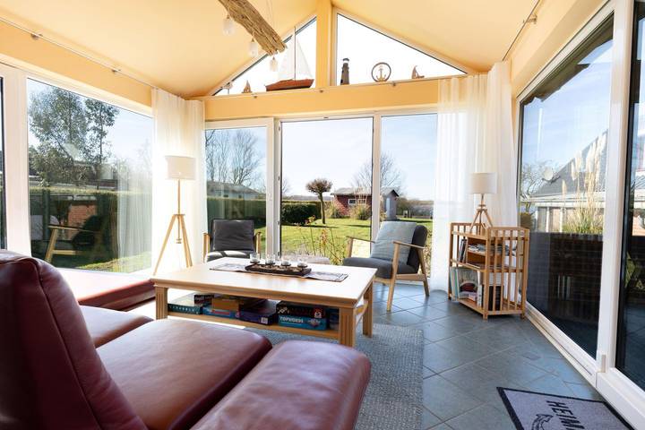Traumhaus mit Blick auf die Schlei und vollständig eingezäuntem Grundstück in Maasholm, Kappeln & Umgebung