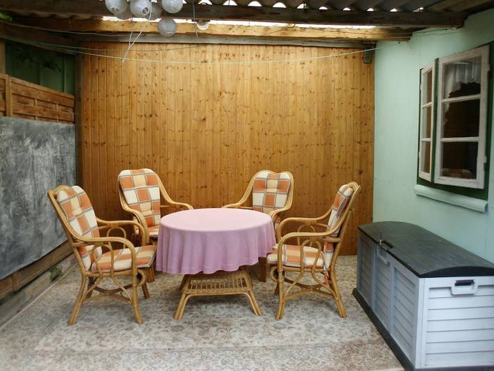 Ferienhaus für 4 Personen, mit Terrasse in Kabelhorst - 3
