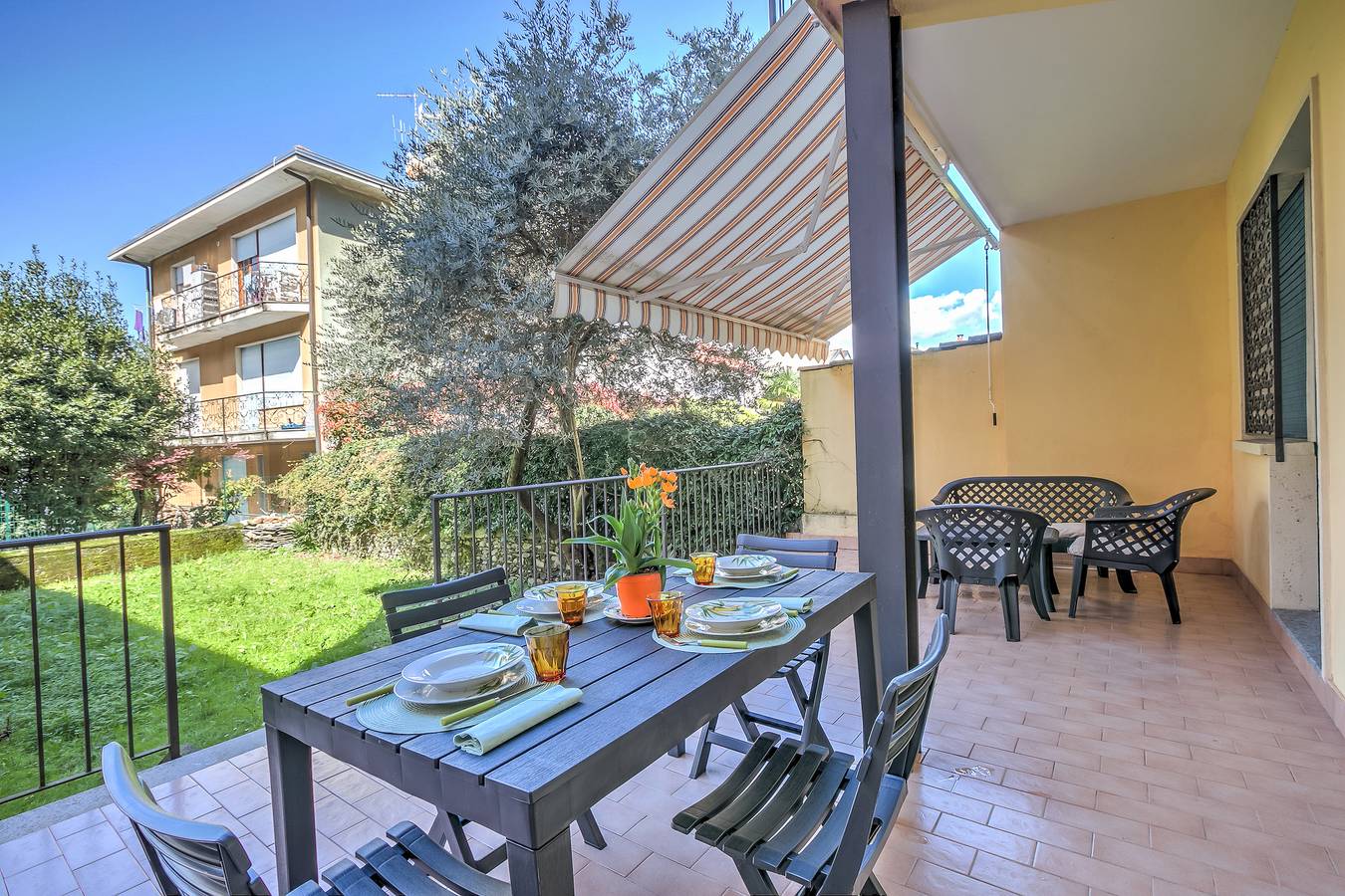 Ganze Wohnung, Leonardo House Garden Stresa Center in Stresa, Comune di Stresa