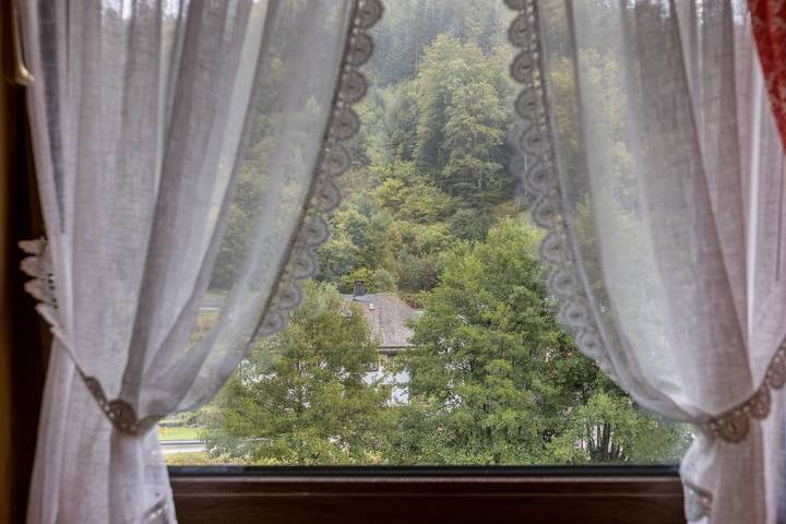 Studio entier, Studio 'Am Wehrastrand App 2' avec vue sur la montagne, jardin et Wi-Fi in Todtmoos, Forêt-Noire du Sud