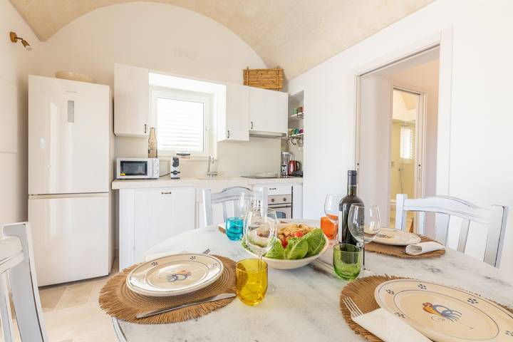 Trullo für 6 Personen, mit Garten in Ceglie Messapica - 4