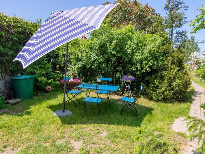 Ferienwohnung für 4 Personen, mit Garten und Seeblick sowie Ausblick in Kröslin - 4