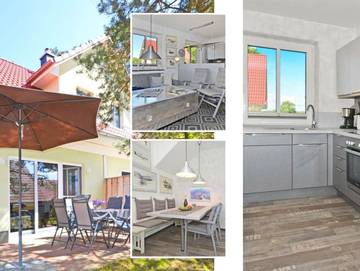 Ferienhaus für 5 Personen, mit Terrasse und Garten, kinderfreundlich in Korswandt