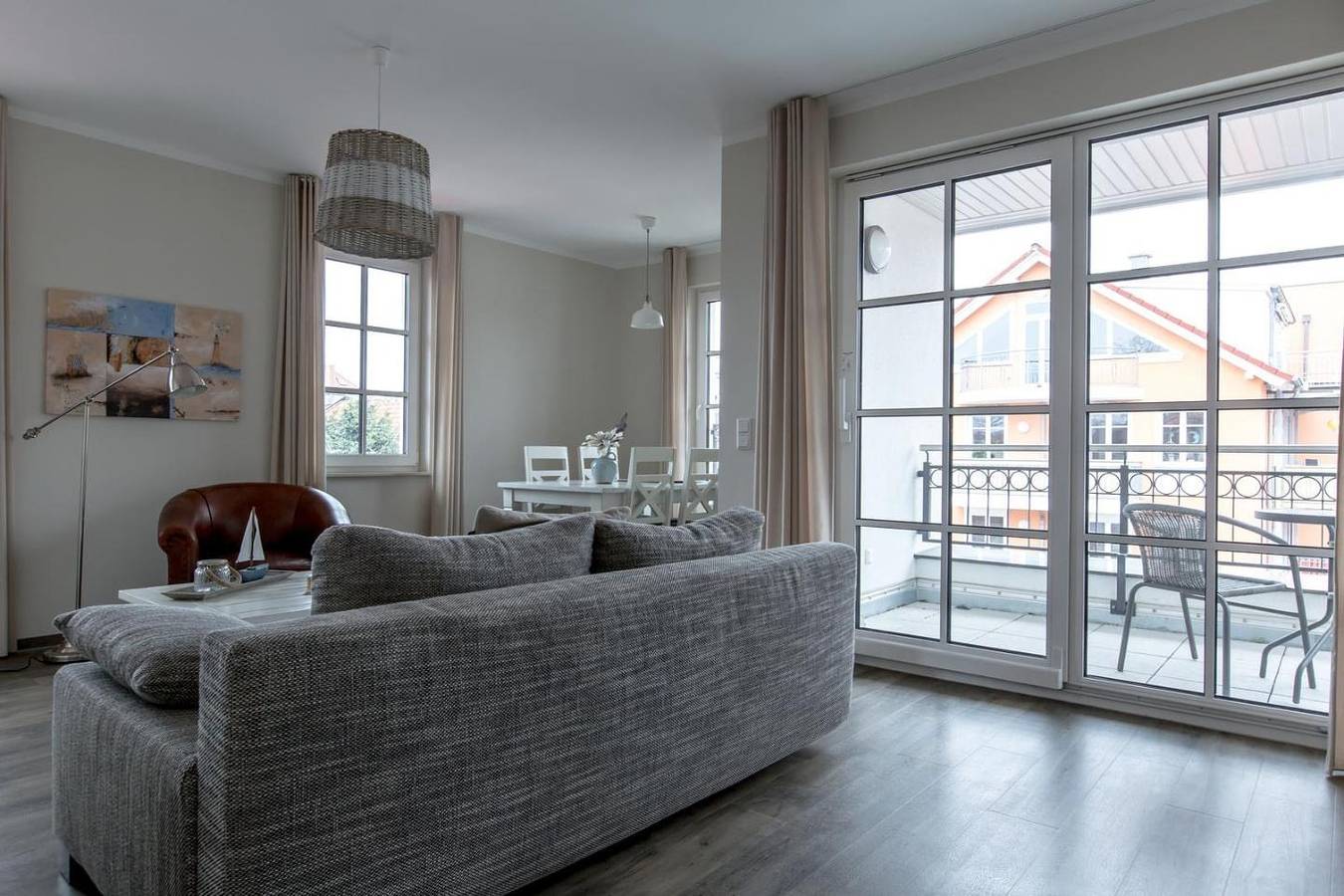 Ferienwohnung in Kühlungsborn für 3 Personen in Kühlungsborn