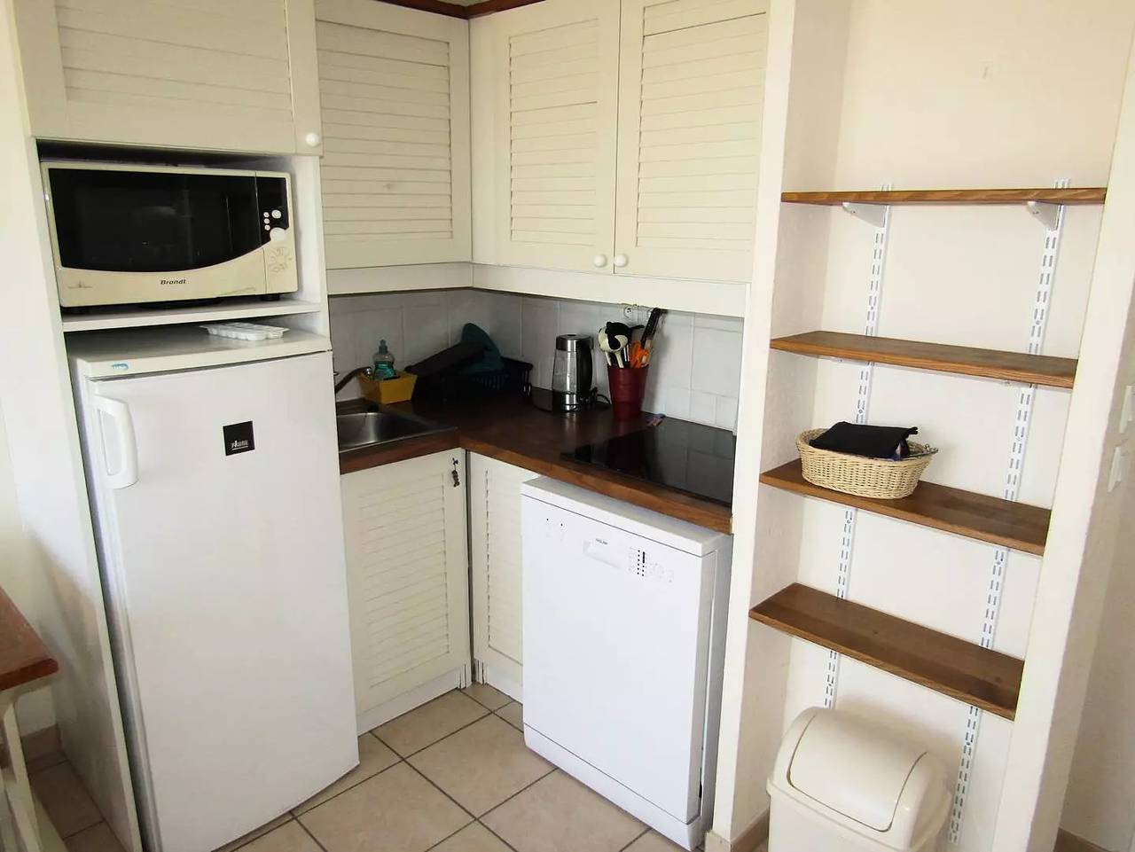 Ganze Wohnung, Meerblick – Ferienwohnung 5 pers. – Oceancanal in Lacanau Ocean, Lacanau