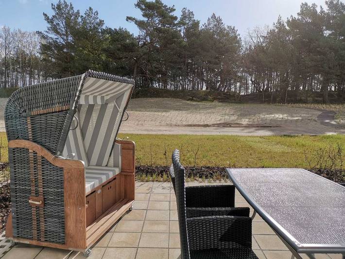 Ferienwohnung für 4 Personen, mit Terrasse in Prora - 4
