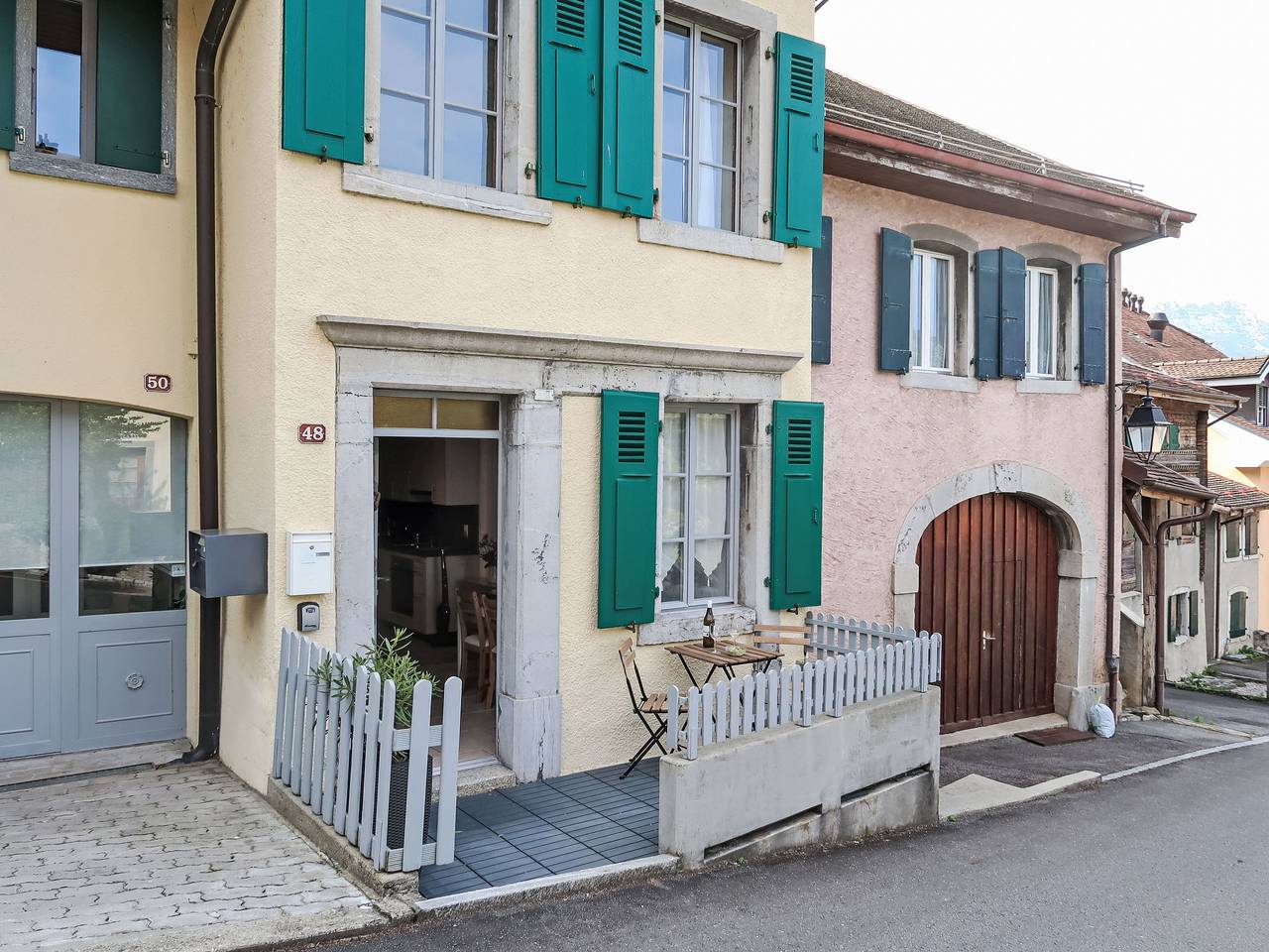 Appartement entier, Maison Neuve in Yvorne, Alpes Vaudoises