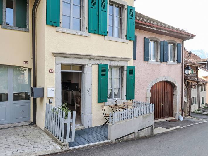 Appartement de vacances pour 4 personnes, avec terrasse - 1