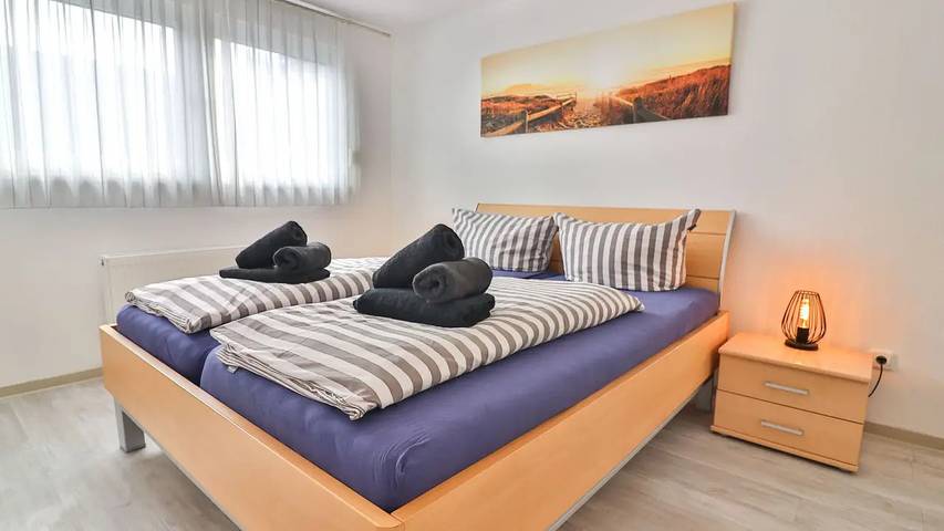 Ferienwohnung für 4 Personen, mit Garten auf Langeoog