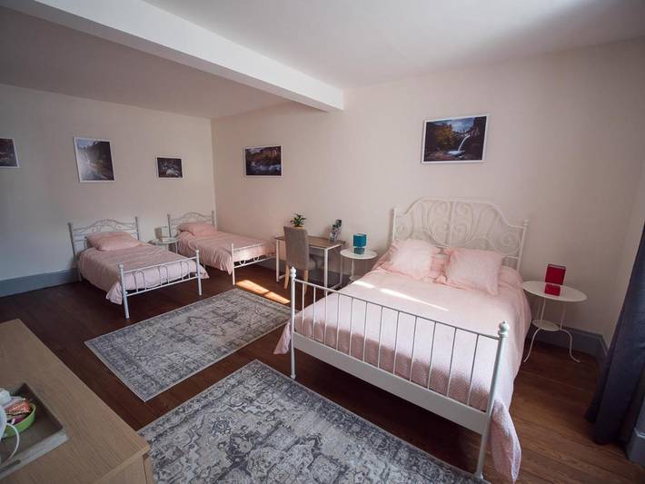 Chambre d’hôte pour 4 personnes, avec vue et jardin à Saillans - 2