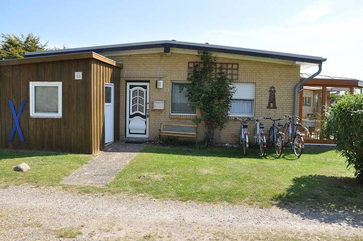 Ferienhaus für 2 Personen, mit Garten und Terrasse in Marienleuchte