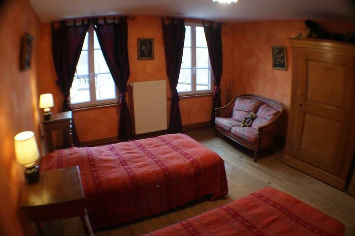 Gîte pour 5 personnes, avec terrasse et jardin à Andlau - 3