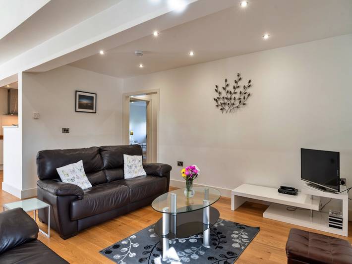 Cottage for 4 people, with garden in St. Breward