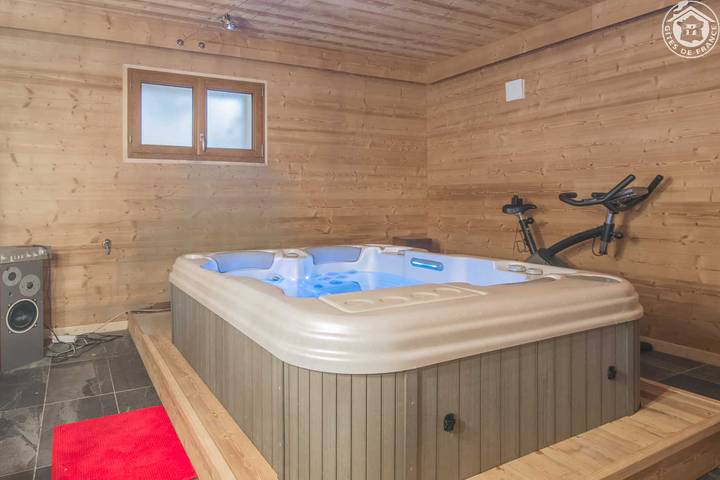 Gîte pour 3 personnes, avec sauna et jacuzzi - 1