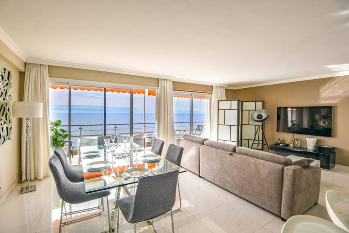 Gîte pour 4 personnes, avec terrasse à Cap-d'Ail - 2