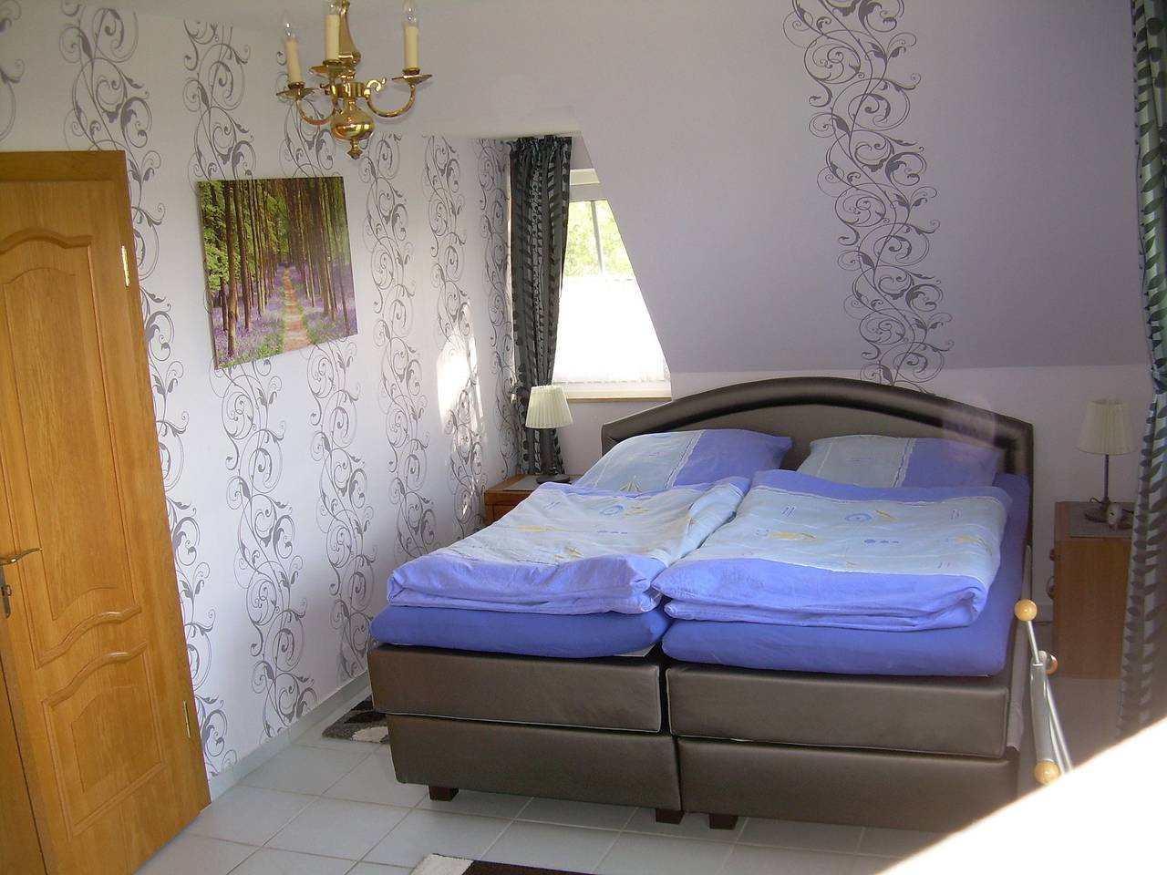 Ferienhaus Schleiwiese in Ulsnis, Grünes Binnenland