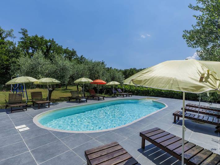 Appartement entier, Gordana in Presika, Côte Est de l'Istrie