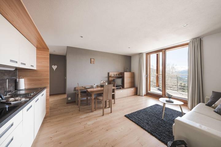Hütte für 4 Personen, mit Balkon im Vinschgau - 2