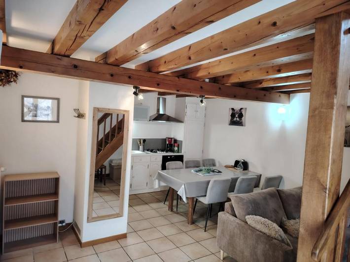 Maison de vacances pour 6 personnes, avec terrasse, animaux acceptés