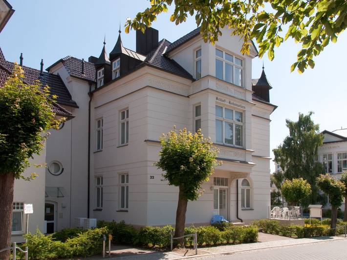 Ferienwohnung für 2 Personen, mit Balkon in Ahlbeck
